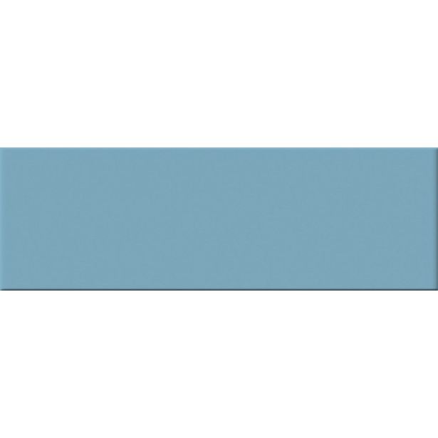 Lattialaatta Pukkila Color Caribbean Blue, himmeä, sileä, 297x97mm
