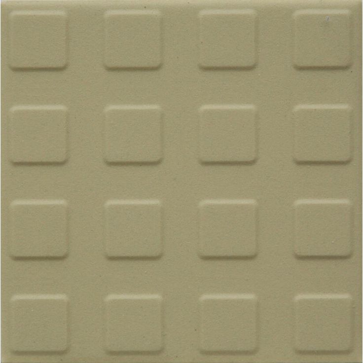 Lattialaatta Pukkila Natura Sitruunankeltainen, himmeä, struktuuri, neliönasta, 96x96mm