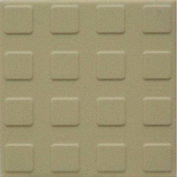 Lattialaatta Pukkila Natura Sitruunankeltainen, himmeä, struktuuri, neliönasta, 96x96mm
