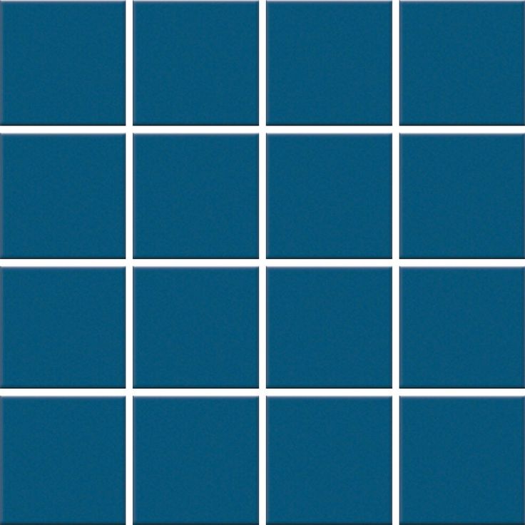Mosaiikkilaatta Pukkila Color Petrol Blue, himmeä, sileä, 47x47mm