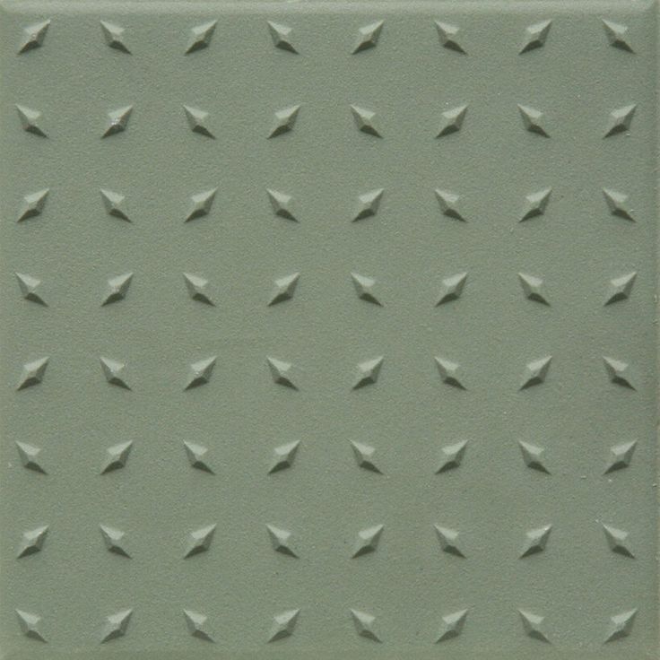 Lattialaatta Pukkila Natura Vihreä, himmeä, struktuuri, dd, 96x96mm