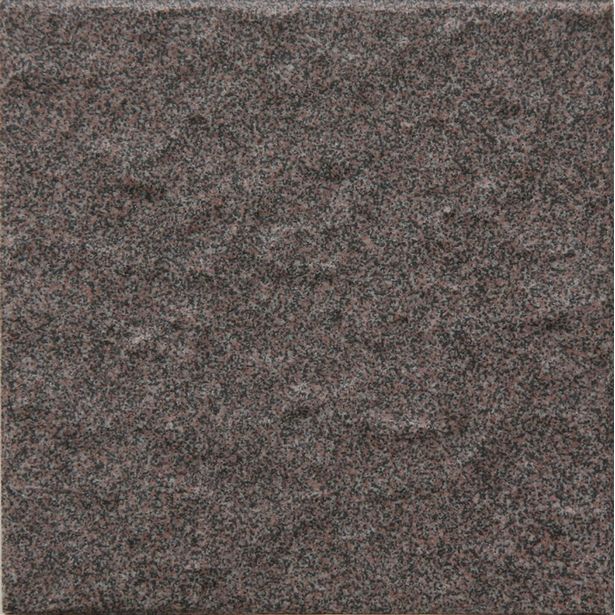Lattialaatta Pukkila Natura Granite Burgundy, himmeä, struktuuri, rt 96x96mm