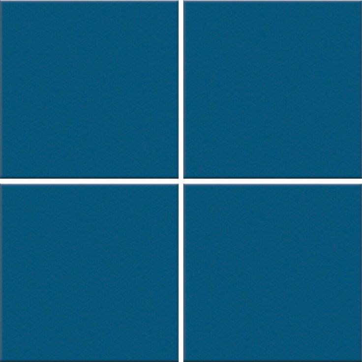 Lattialaatta Pukkila Color Petrol Blue, himmeä, sileä, 97x97mm