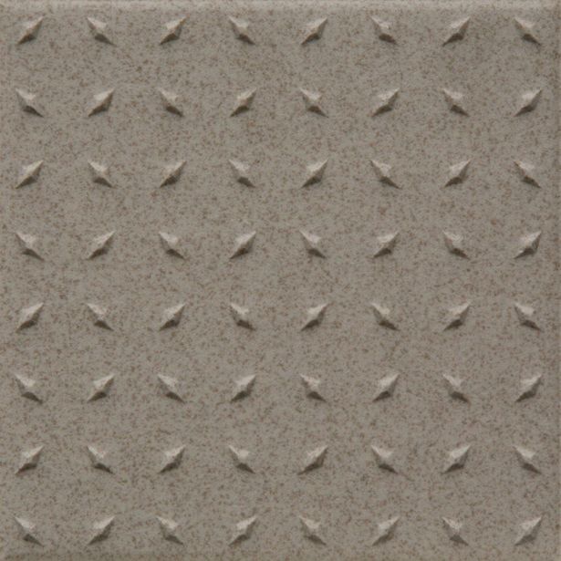 Lattialaatta Pukkila Natura Specled Brown, himmeä, struktuuri, dd, 96x96mm