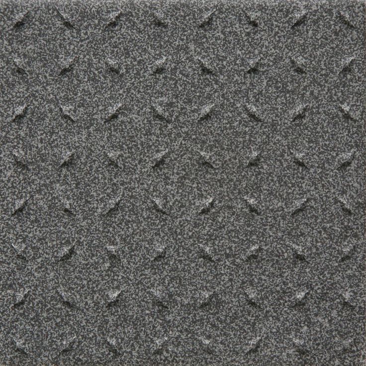 Lattialaatta Pukkila Natura Speckled Black-White, himmeä, struktuuri, dd, 96x96mm