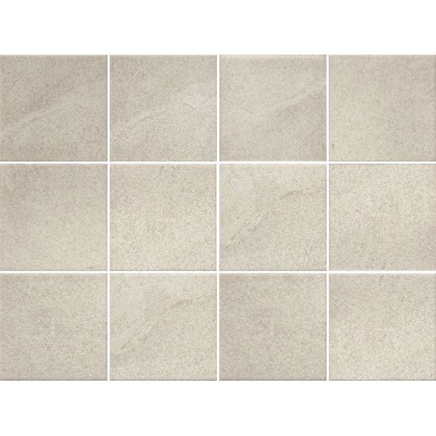 Lattialaatta Pukkila Landstone Dove 66008979, himmeä, sileä, 97x97mm