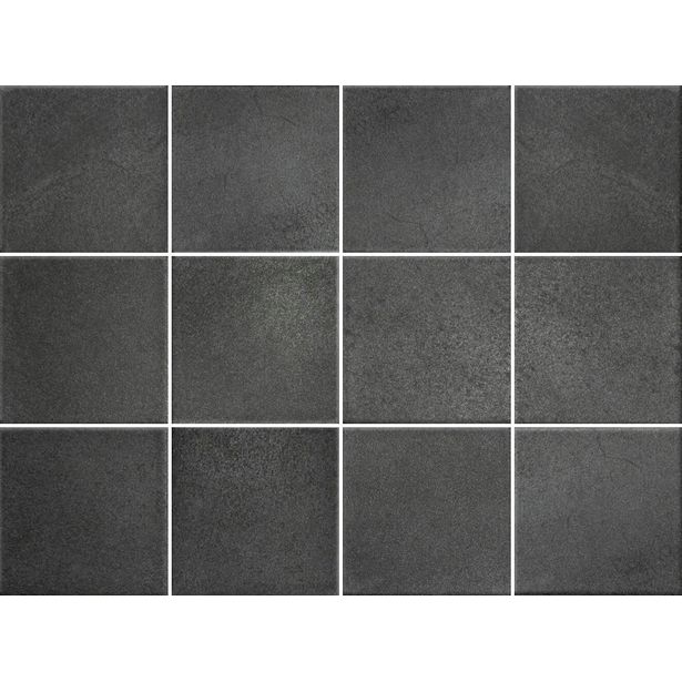 Seinälaatta Pukkila Landstone, 10x10cm, matta, lasitettu, liimatäpläarkki