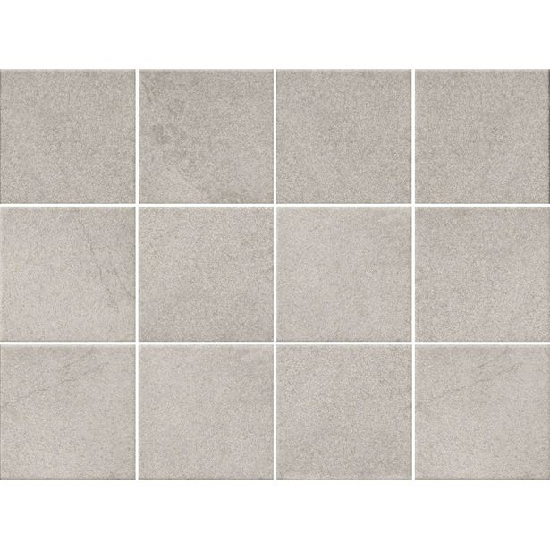 Lattialaatta Pukkila Landstone Grey, kuvioitu, himmeä, sileä, 97x97mm