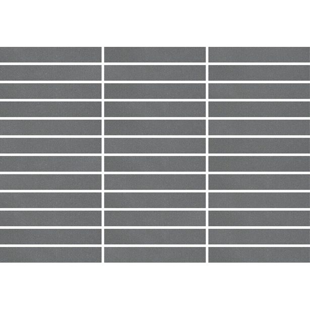 Mosaiikkilaatta Pukkila Natura Victoria V-BARCELO, matta, tasapintainen, 2.1x13.7cm, lasikuituverkolla