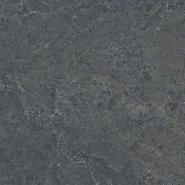 Lattialaatta Pukkila Basel, 58x58cm, lasitettu porcelanato, matta, rektifioitu, 04 grafiitti