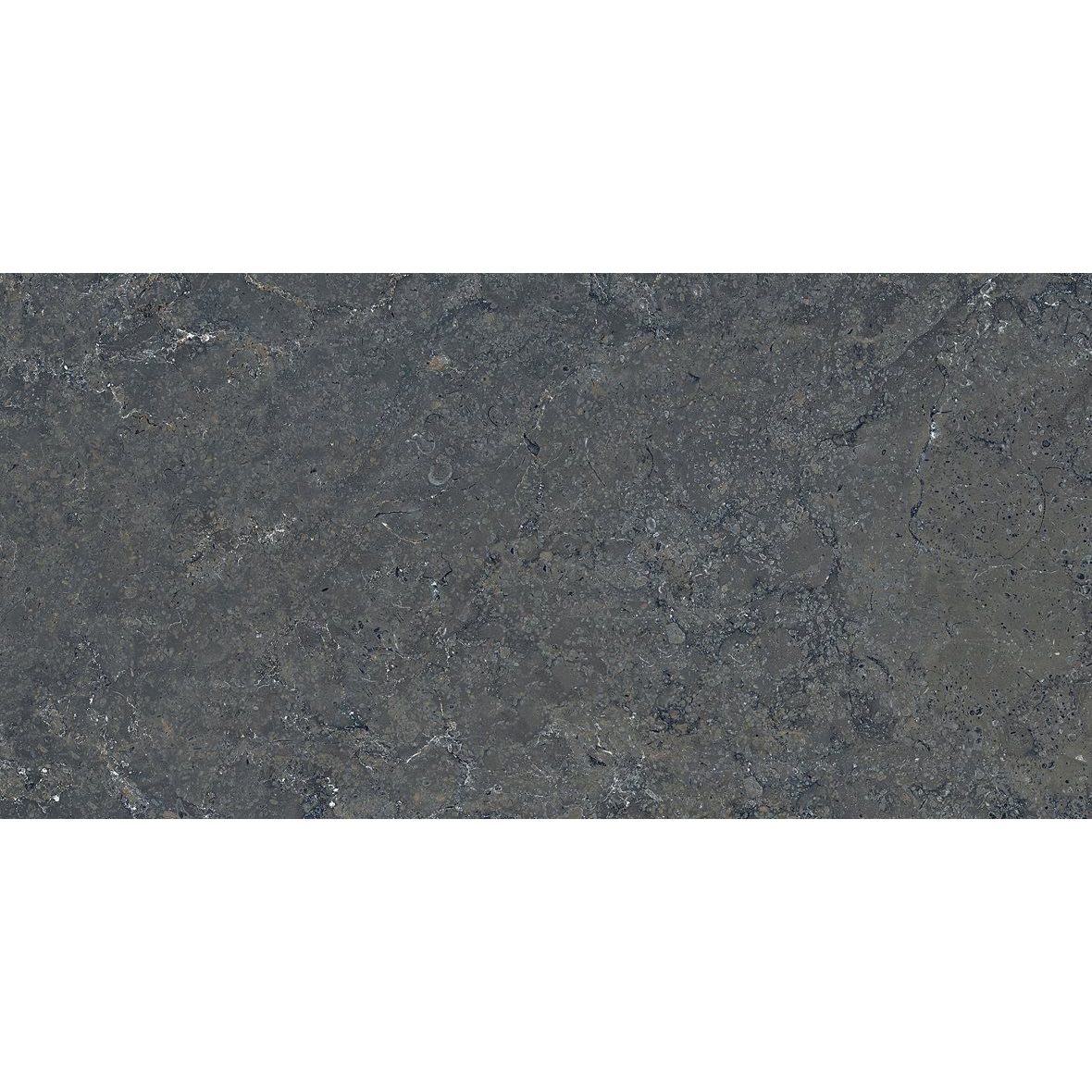 Lattialaatta Pukkila Basel, 30x60cm, lasitettu porcelanato, matta, rektifioitu, 04 grafiitti