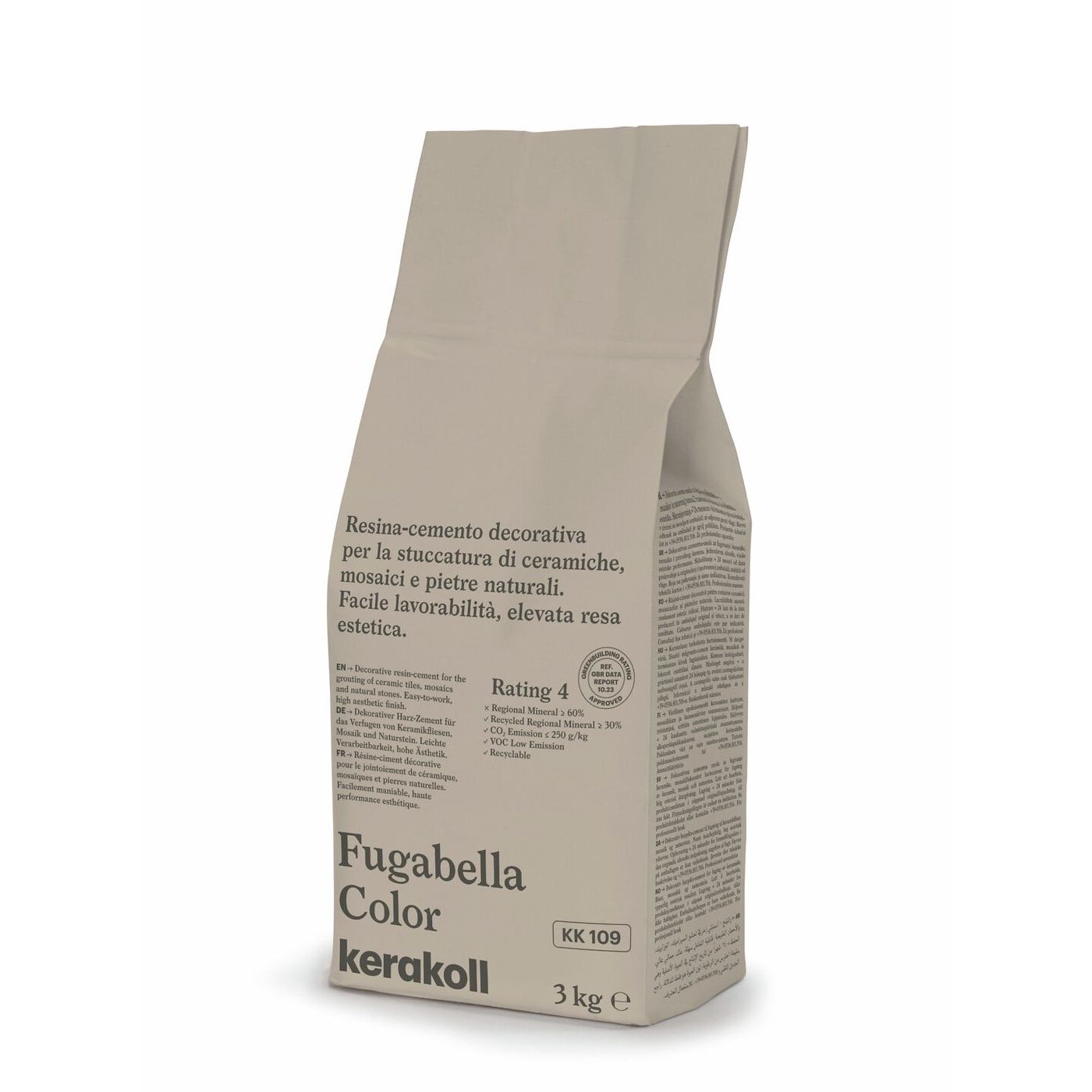 Saumauslaasti Kerakoll Fugabella Color KK109, 3kg