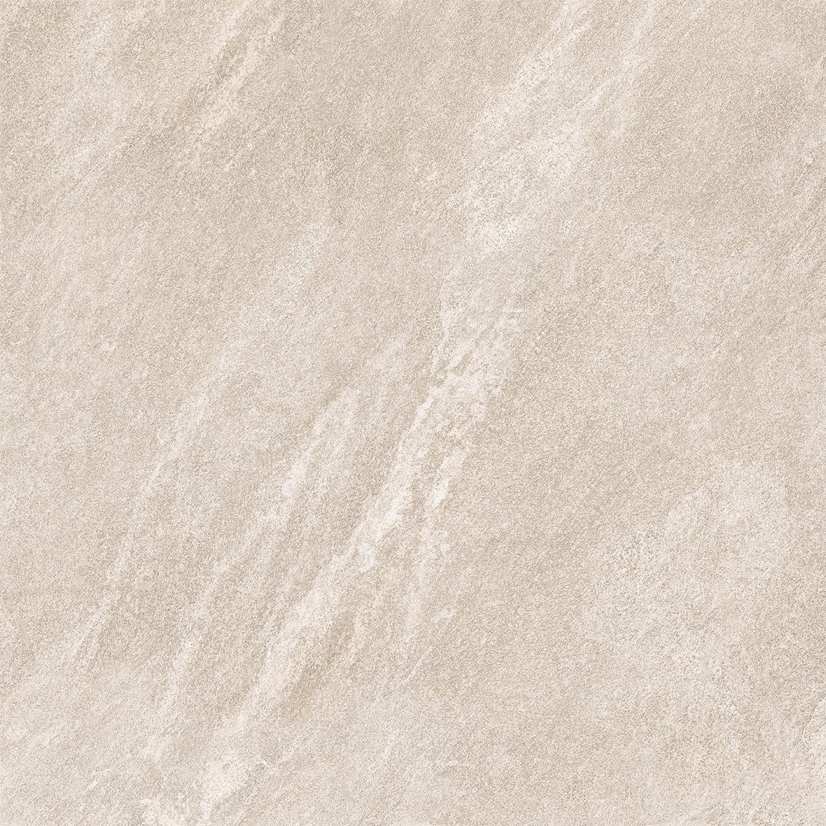 Lattialaatta Pukkila Quartziti, 60x60cm, lasitettu porcelanato, matta, rektifioitu, 01 Chalk