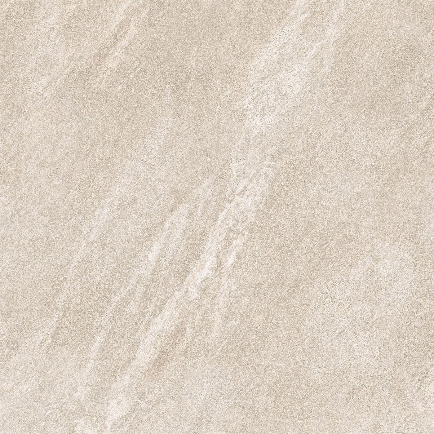 Lattialaatta Pukkila Quartziti, 60x60cm, lasitettu porcelanato, matta, rektifioitu, 01 Chalk