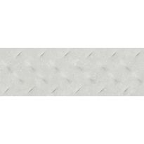 Seinälaatta Pukkila Paros 30x90cm Decora lasitettu kuviolaatta kohokuvioinen matta rektifioitu