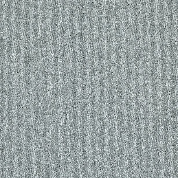 Tekstiililaatta Interface Heuga 727 4122120 Platin, 50x50cm, harmaa