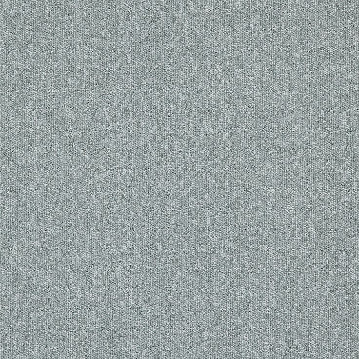 Tekstiililaatta Interface Heuga 727 4122120 Platin, 50x50cm, harmaa