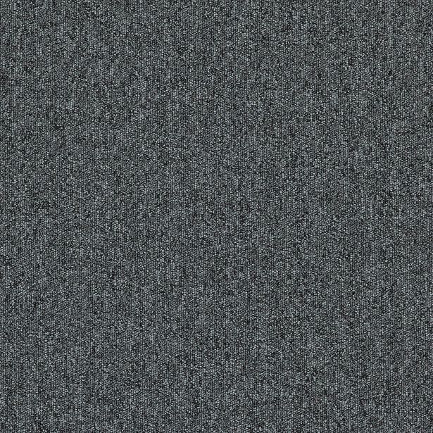 Tekstiililaatta Interface Heuga 727 4122127 Onyx, 50x50cm, harmaa