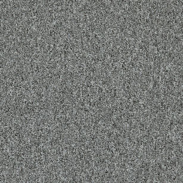 Tekstiililaatta Interface Heuga 727 4122128 Silver, 50x50cm, harmaa