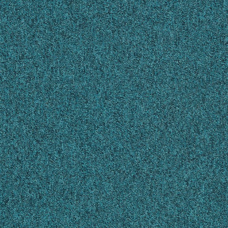 Tekstiililaatta Interface Heuga 727 4122301 Turquoise, 50x50cm, vihreä