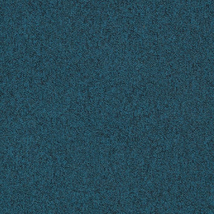 Tekstiililaatta Interface Heuga 727 4122302 Teal, 50x50cm, vihreä