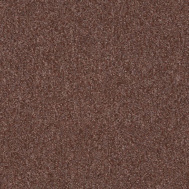 Tekstiililaatta Interface Heuga 727 4122311 Pearl Brown, 50x50cm, ruskea