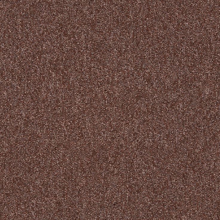 Tekstiililaatta Interface Heuga 727 4122311 Pearl Brown, 50x50cm, ruskea