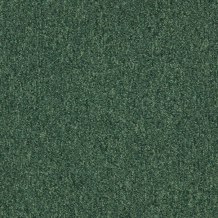 Tekstiililaatta Interface Heuga 727 4122315 Bottle Green, 50x50cm, vihreä