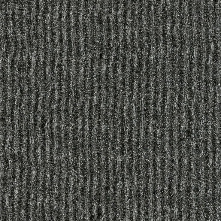 Tekstiililaatta Interface Output Loop 4219007 Pewter, 50x50cm, harmaa