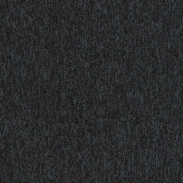 Tekstiililaatta Interface Output Loop 4219008 Charcoal, 50x50cm, musta