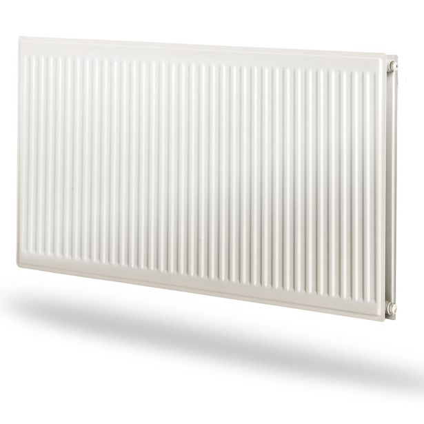 Lämmityspatteri Purmo Hygiene H10 500/1200 mm, Verkkokaupan poistotuote