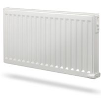 Sähköpatteri Purmo Yali Comfort, 300 x 800 mm, 500W, kiinteä, öljytäytteinen, Verkkokaupan poistotuote