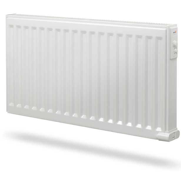 Sähköpatteri Purmo Yali Comfort, 500 x 800 mm, 750W, kiinteä, öljytäytteinen