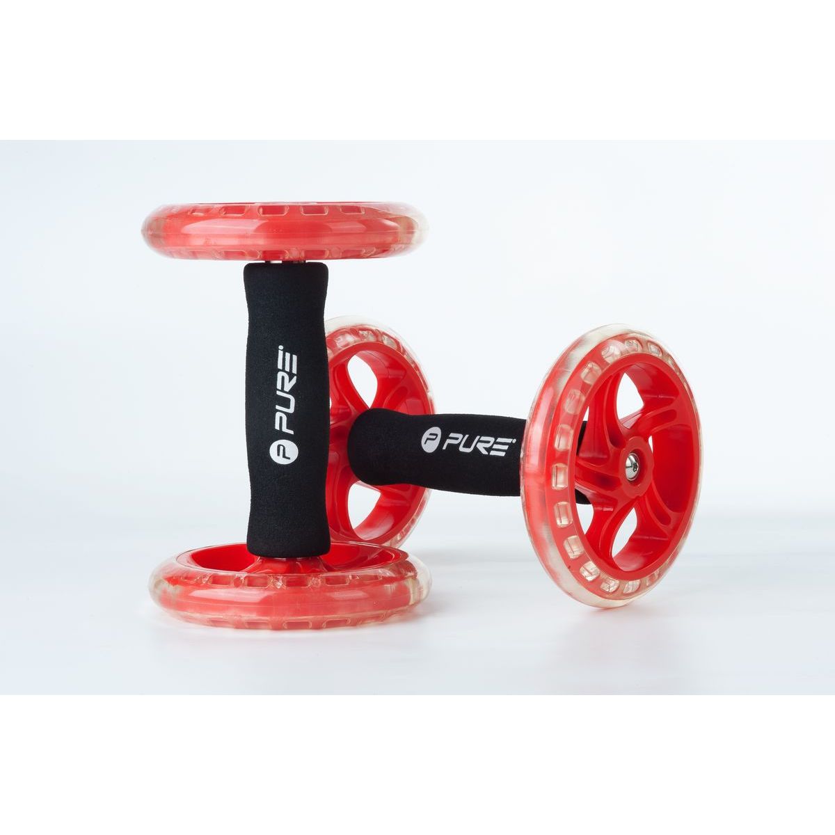 Treenirulla Pure2Improve Core Training Wheels, 2 kpl/pkt