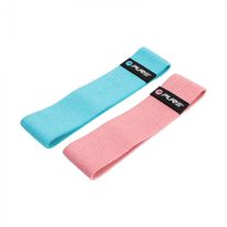 Vastuskuminauha Pure2Improve Pro Resistance Mini, 2 kpl/pkt, kaksi eri vahvuutta