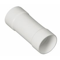 Liitosyhde Puzer, Ø 42/42mm, valkoinen