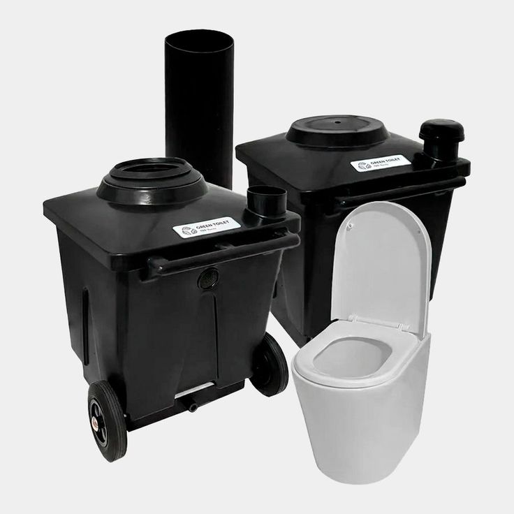 Sisäkuivakäymälä Pikkuvihreä Green Toilet Lux posliini-istuimella
