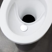 Erotteleva posliini-istuin