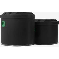 Pienpuhdistamopaketti Pikkuvihreä GeoTrap, sis.harmaavesisuodatin ja rasvanerotuskaivo