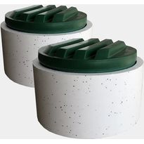 Eristepaketti Pikkuvihreä GeoTrap pienpuhdistamoon