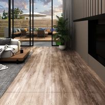 PVC-lattialankut 5,02m² 2mm itseliimautuva pesty puu