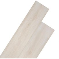 PVC-lattialankut 5,26m² 2mm Perinteinen vaalea tammi