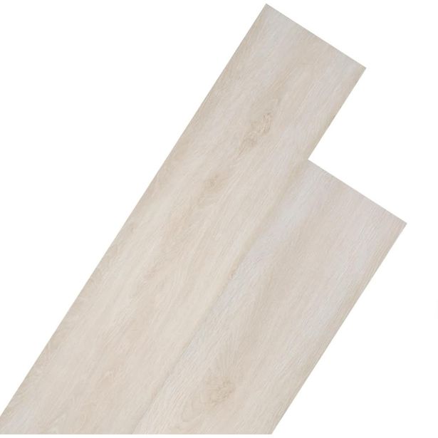 PVC lattialankut 5 26m² 2mm Perinteinen vaalea tammi