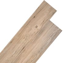PVC-lattialankut 5,26m² 2mm Ruskea tammi