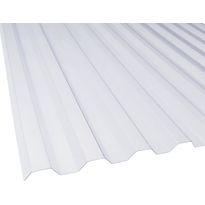 Valokate Keraplast PVC trapetsilevy, 1.0x1040x4000mm, kirkas