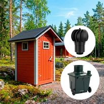 Sopu-puucee Green Toilet 120 kompostikäymälällä