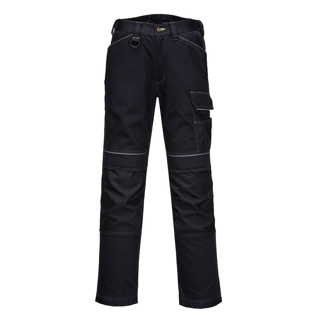 Työhousut Portwest PW304 Lightweight Stretch, musta, koko 36
