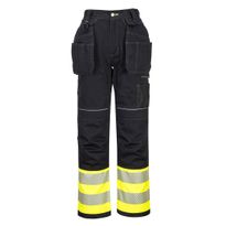 Riipputaskuhousut Portwest PW307 Hi-Vis