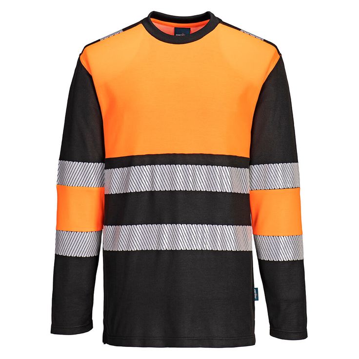 Pitkähihainen t-paita Portwest PW312 Hi-Vis lk 1