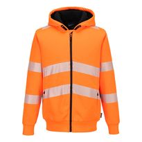 Vetoketjullinen talvihuppari Portwest PW321 Hi-Vis